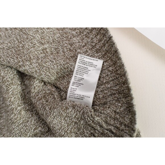 O'hanlon Mills Sweater Size S Beige Urban Outfitters Sweatshirt Nordic - Picture 5 of 6